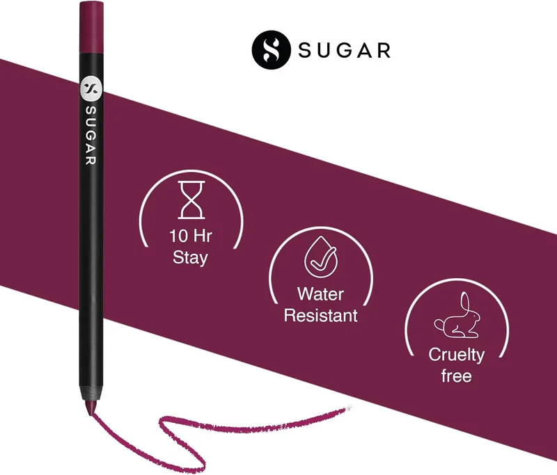 SUGAR Cosmetics SUGAR Cosmetics Lipping On The Edge Lip Liner (07 Fiery Berry)